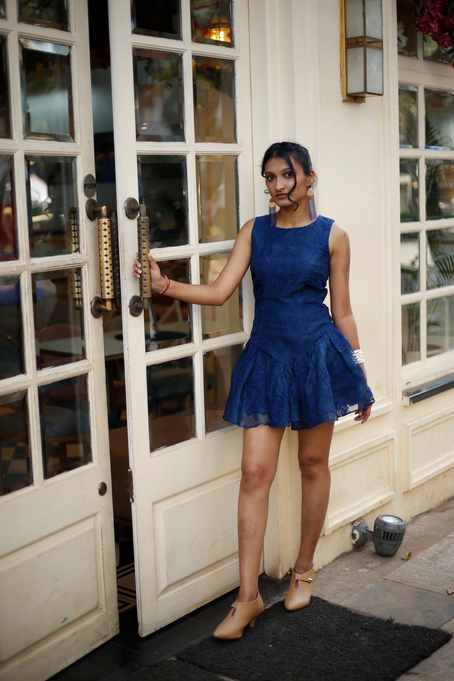 The Sculpted Power Mini – Midnight Blue (Limited Edition)