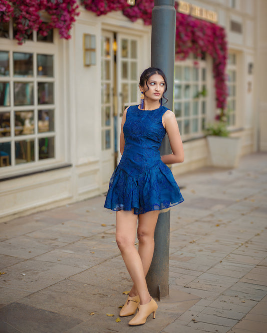 The Sculpted Power Mini – Midnight Blue (Limited Edition)