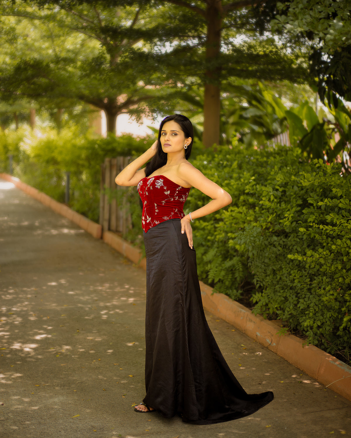 The Velvet Ember Set