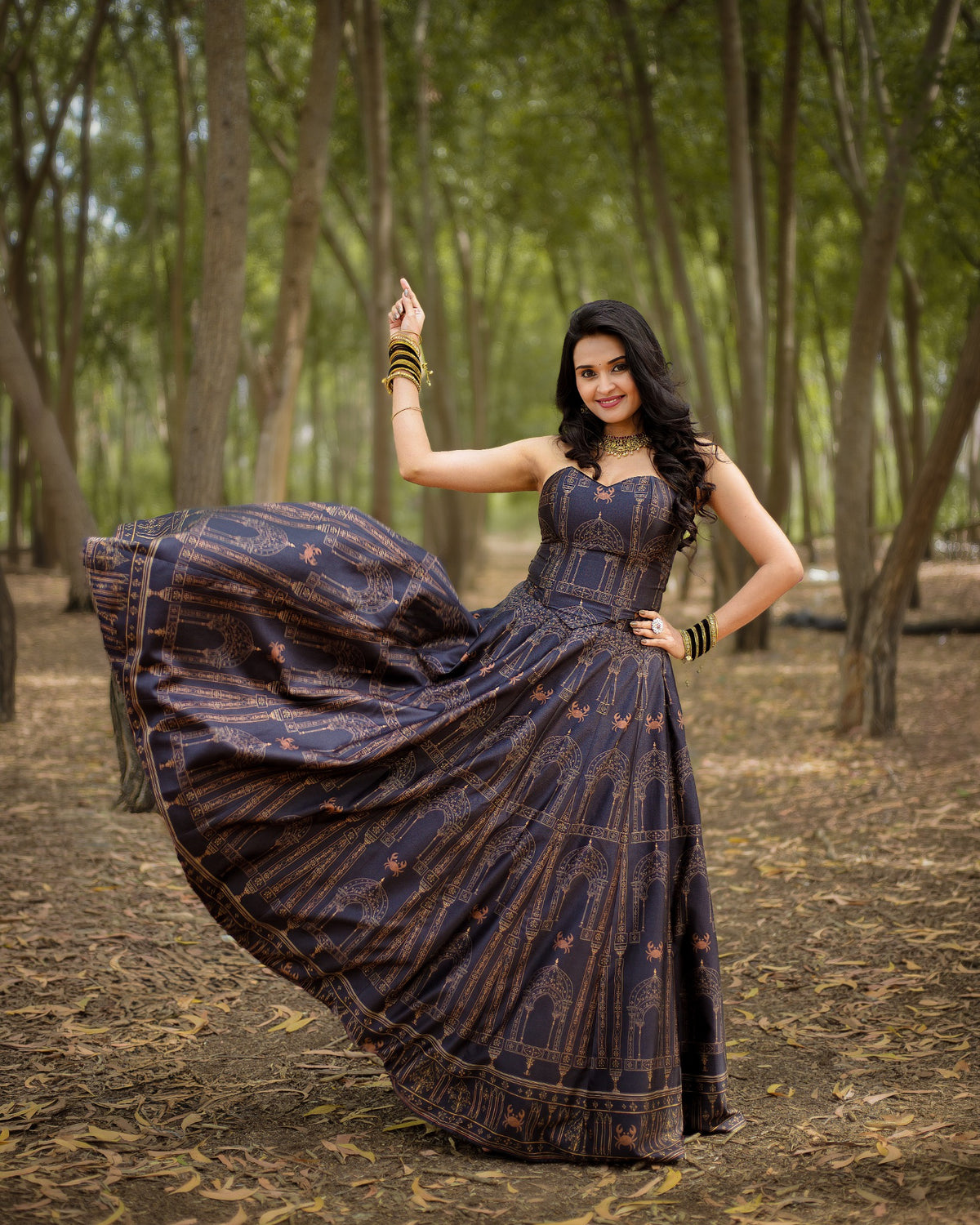The Bangalore Palace Edition Lehenga