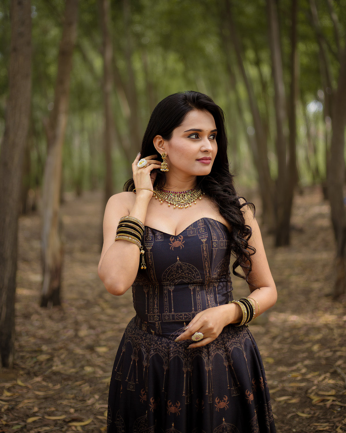 The Bangalore Palace Edition Lehenga