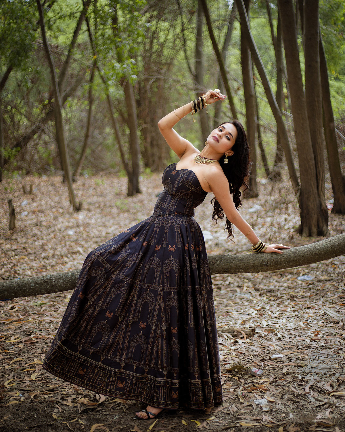 The Bangalore Palace Edition Lehenga